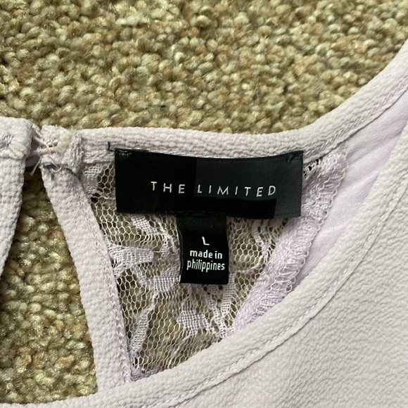 Women’s Large The Limited Periwinkle Tank - Picture 4 of 6